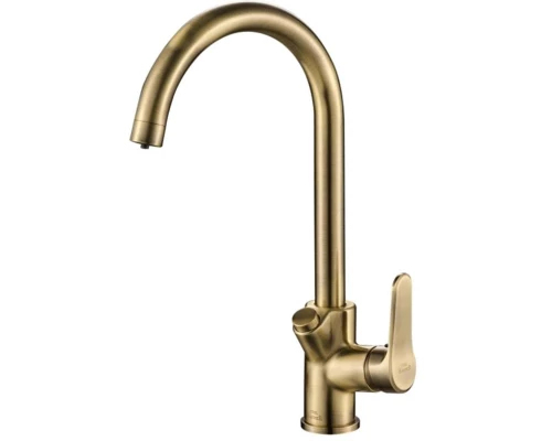 Смеситель Zorg Steel Hammer SH 901 BRONZE для кухни под фильтр, бронза