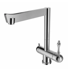 Смеситель Zorg Inox SZR-1017-7B LORA для кухни под фильтр