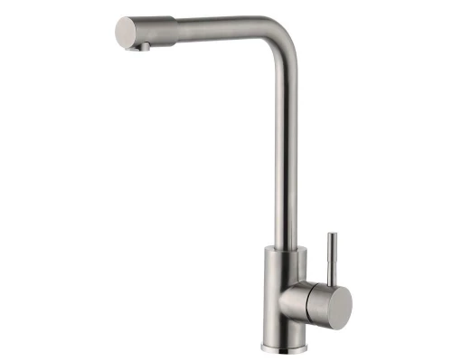 Смеситель для кухни Zorg Steel Hammer, нержавеющая сталь, SH 5191 INOX