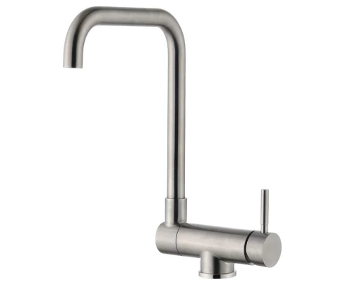 Смеситель для кухни Zorg Steel Hammer, нержавеющая сталь, SH 5197 INOX