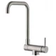 Смеситель для кухни Zorg Steel Hammer, нержавеющая сталь, SH 5197 INOX