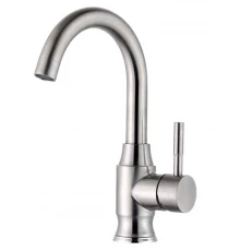 Смеситель для кухни Zorg Steel Hammer, нержавеющая сталь, SH 6166 INOX