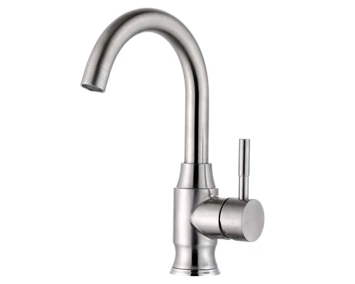 Смеситель для кухни Zorg Steel Hammer, нержавеющая сталь, SH 6166 INOX