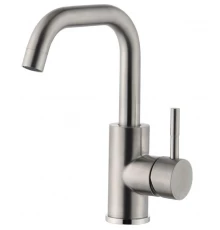 Смеситель для кухни Zorg Steel Hammer, нержавеющая сталь, SH 8714 INOX