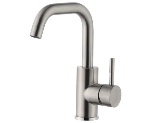 Смеситель для кухни Zorg Steel Hammer, нержавеющая сталь, SH 8714 INOX