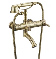 Смеситель для ванны Zorg Antic A 100W-BR, античная бронза