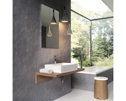 Столешница под раковину Ravak L, 100 см, темный орех, X000000837