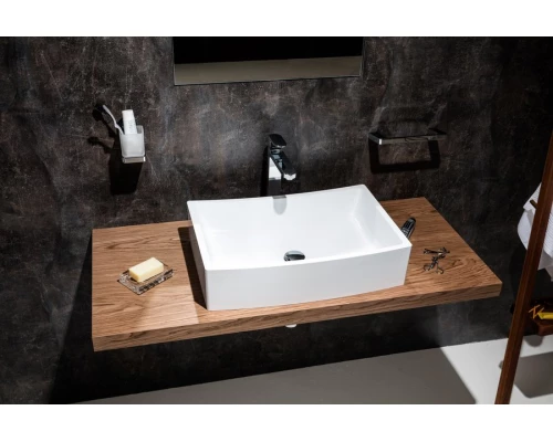 Столешница под раковину Ravak L, 100 см, темный орех, X000000837