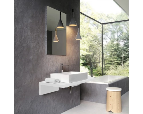 Столешница под раковину Ravak L, 120 см, белая, X000000832