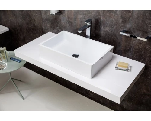 Столешница под раковину Ravak I, 80 см, белая, X000000839