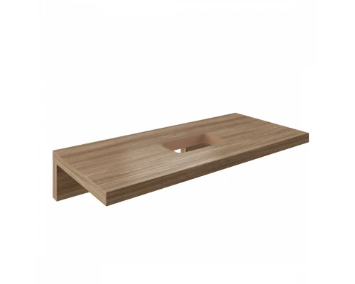 Столешница под раковину Ravak L, 100 см, темный орех, X000000837