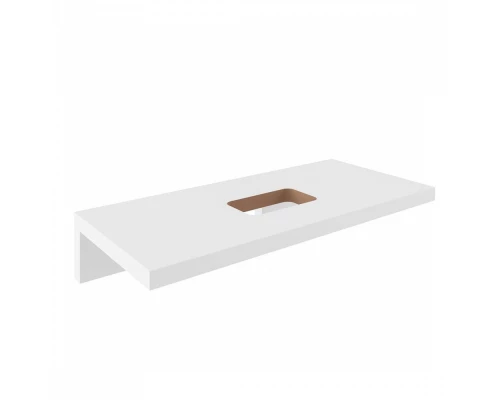 Столешница под раковину Ravak L, 120 см, белая, X000000832