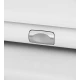 Инсталляция Am.Pm Inspire 2.0, IS47001.50A1700 с безободковым унитазом Inspire V2.0 FlashClean, клавиша Pro S белая, крышка микролифт
