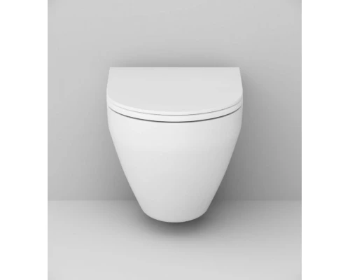 Инсталляция Am.Pm Spirit V2.0, IS450A38.701700 с безободковым унитазом Spirit V2.0 FlashClean, клавиша Touch Pro стекло, черная, крышка микролифт