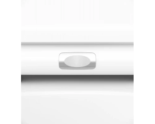 Инсталляция Am.Pm Spirit V2.0, IS450A38.701700 с безободковым унитазом Spirit V2.0 FlashClean, клавиша Touch Pro стекло, черная, крышка микролифт