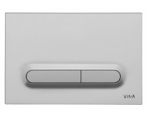 Инсталляция Vitra  с унитазом Vitra Metropole 9820B003-7201, сиденье тонкое микролифт, кнопка матовый хром, комплект