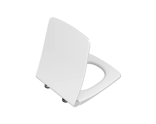 Инсталляция Vitra  с унитазом Vitra Metropole 9820B003-7201, сиденье тонкое микролифт, кнопка матовый хром, комплект