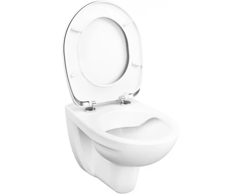 Инсталляция Vitra с унитазом Vitra Spinflush с инсталляцией Uno, сиденье микролифт, 9842B003-7206