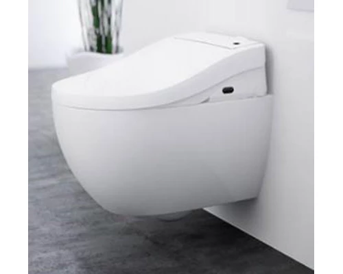 Подвесной унитаз AM.PM Awe C111739SC с электронной крышкой-биде CleanCare