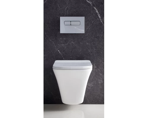 Подвесной унитаз BelBagno Marmi BB052CHR