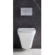 Подвесной унитаз BelBagno Marmi BB052CHR
