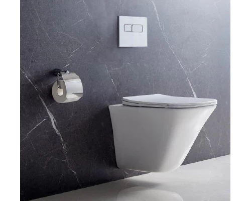 Подвесной унитаз BelBagno Marmi BB052CHR