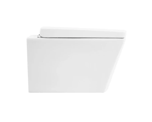 Подвесной безободковый унитаз BelBagno Regina, белый, P-trap BB104CH