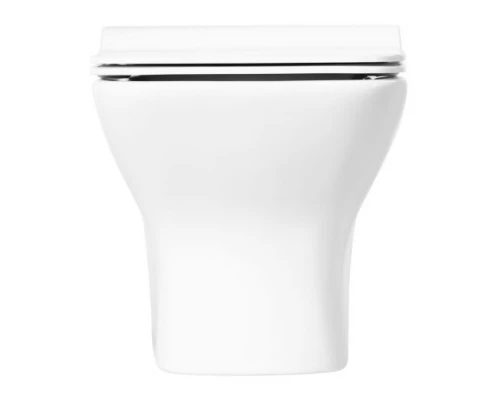 Подвесной безободковый унитаз BelBagno Romano, белый, BB248CHR-SM