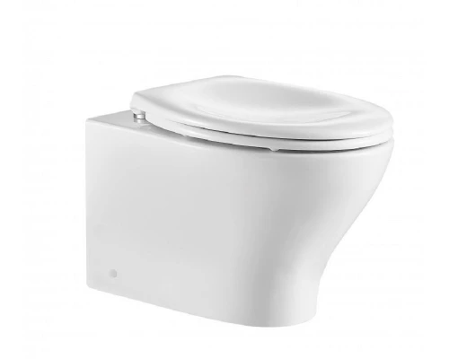 Подвесной унитаз BelBagno Acqua BB340CHR, безободковый