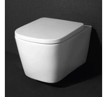 Подвесной унитаз BelBagno Albano BB120CHR, безободковый