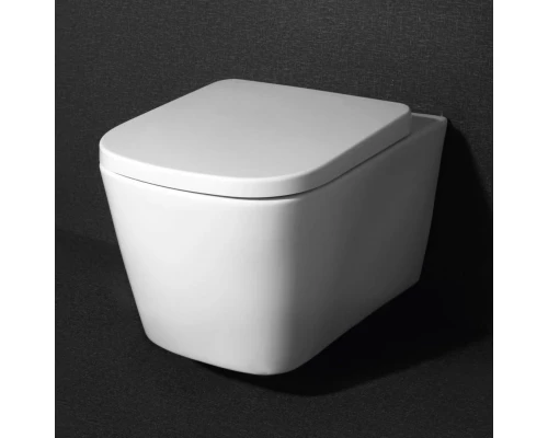 Подвесной унитаз BelBagno Albano BB120CHR, безободковый