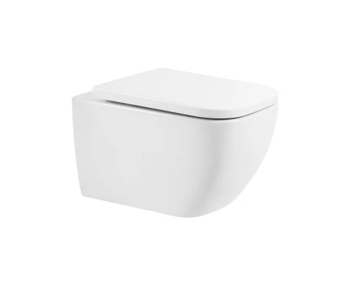 Подвесной унитаз BelBagno Alpina BB10100CHR