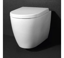 Подвесной унитаз BelBagno Marino BB105CHR, безободковый