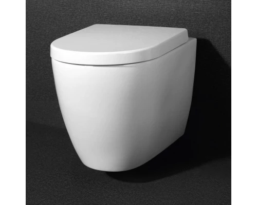 Подвесной унитаз BelBagno Marino BB105CHR, безободковый