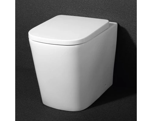 Приставной унитаз BelBagno Albano BB120CBR безободковый