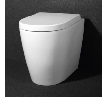 Приставной унитаз BelBagno Marino BB105CBR, безободковый