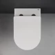 Приставной унитаз Ceramica Nova Highlight Rimless CN1812, безободковый, крышка с микролифтом