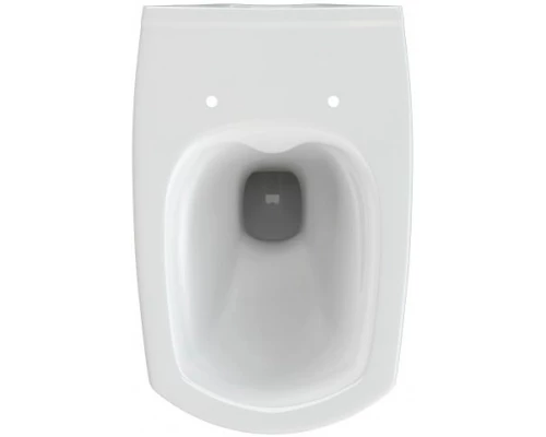 Инсталляция Cersanit Aqua Smart M40 кнопка Movi пластик, хром глянцевый, с унитазом Cersanit Carina XL CO DPL EO slim, микролифт, комплект, 63486