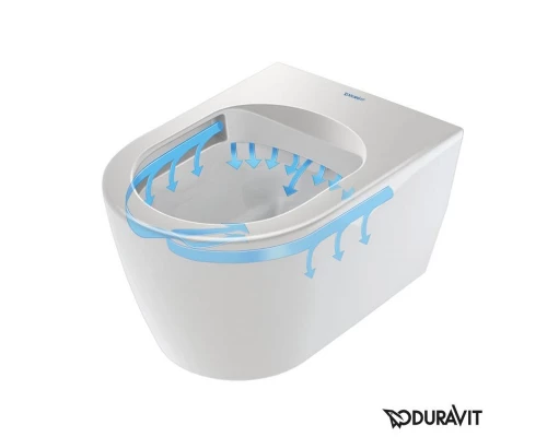 Подвесной унитаз Duravit Me by Starck 2530090000