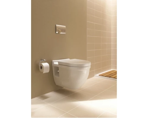 Подвесной унитаз Duravit Starck 3, 2200090000, белый