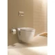 Подвесной унитаз Duravit Starck 3, 2200090000, белый