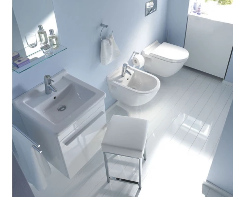 Подвесной унитаз Duravit Starck 3, 2200090000, белый
