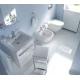 Подвесной унитаз Duravit Starck 3, 2200090000, белый