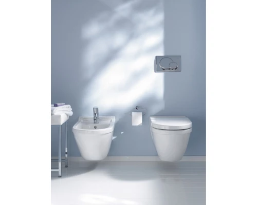 Подвесной унитаз Duravit Starck 3, 2200090000, белый