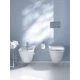 Подвесной унитаз Duravit Starck 3, 2200090000, белый