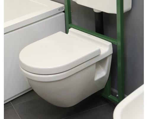 Подвесной унитаз Duravit Starck 3, 2200090000, белый
