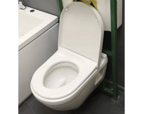 Подвесной унитаз Duravit Starck 3, 2200090000, белый