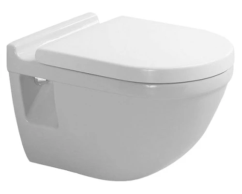 Подвесной унитаз Duravit Starck 3, 2200090000, белый