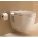 Подвесной унитаз Duravit Starck 3, 2200090000, белый