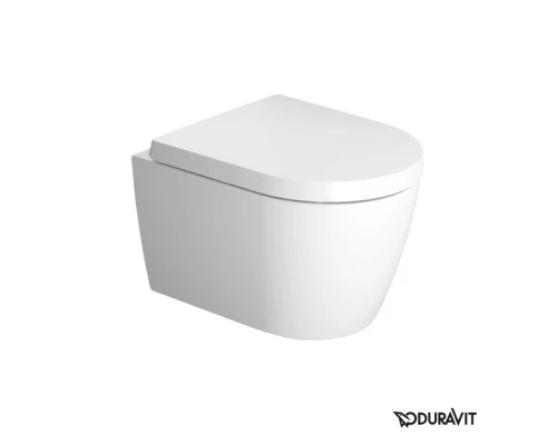 Подвесной унитаз Duravit Me by Starck 2530090000